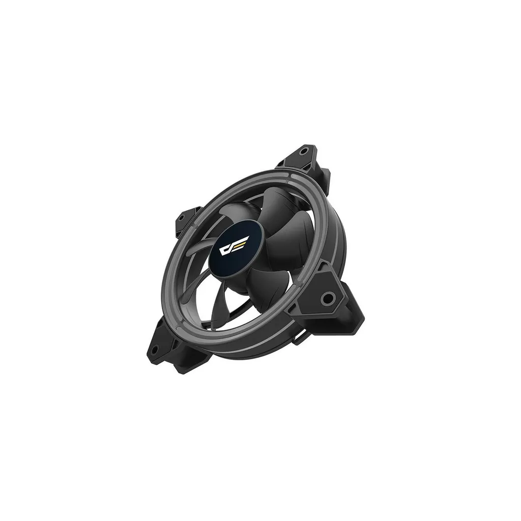 Darkflash CF11 Pro 3W1 Pack de 3 Ventilateurs PC ARGB 120mm Noir