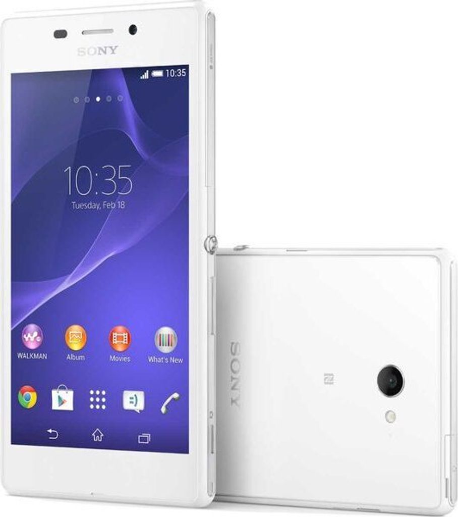 Sony Xperia M2 Aqua D2403 Smartphone 4,8 Zoll Display Produktbild 