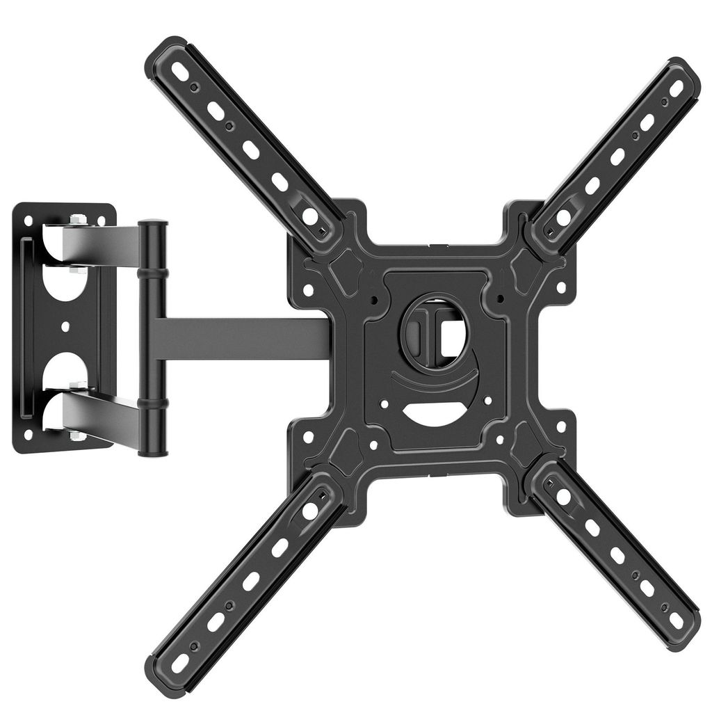 TV Wandhalterung Schwenkbar Neigbar für 55" 50" 43" 40" 32" Fernseher