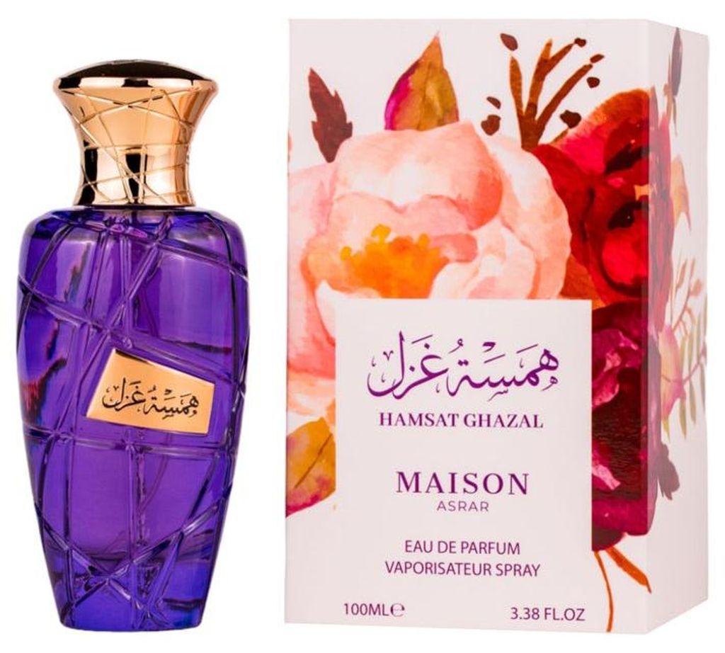 Hamsat Ghazal woda perfumowana spray 100ml Zdjęcie produktu 