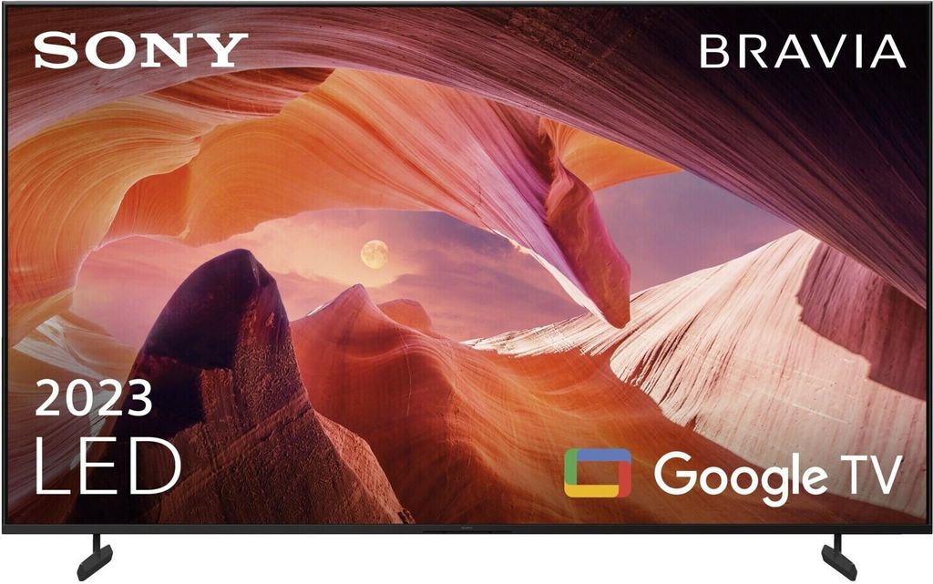 Sony FWD-43X80L 43-Zoll 4K Ultra HD Smart Wi-Fi LED-Fernseher Schwarz