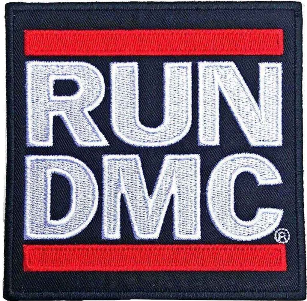 Run DMC Logo Aufbügler Produktbild 