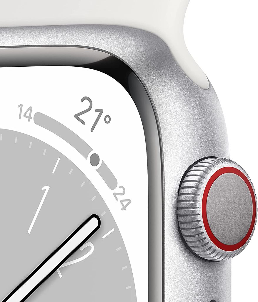 Apple Watch Series 8 Cellular Aluminium 45mm
