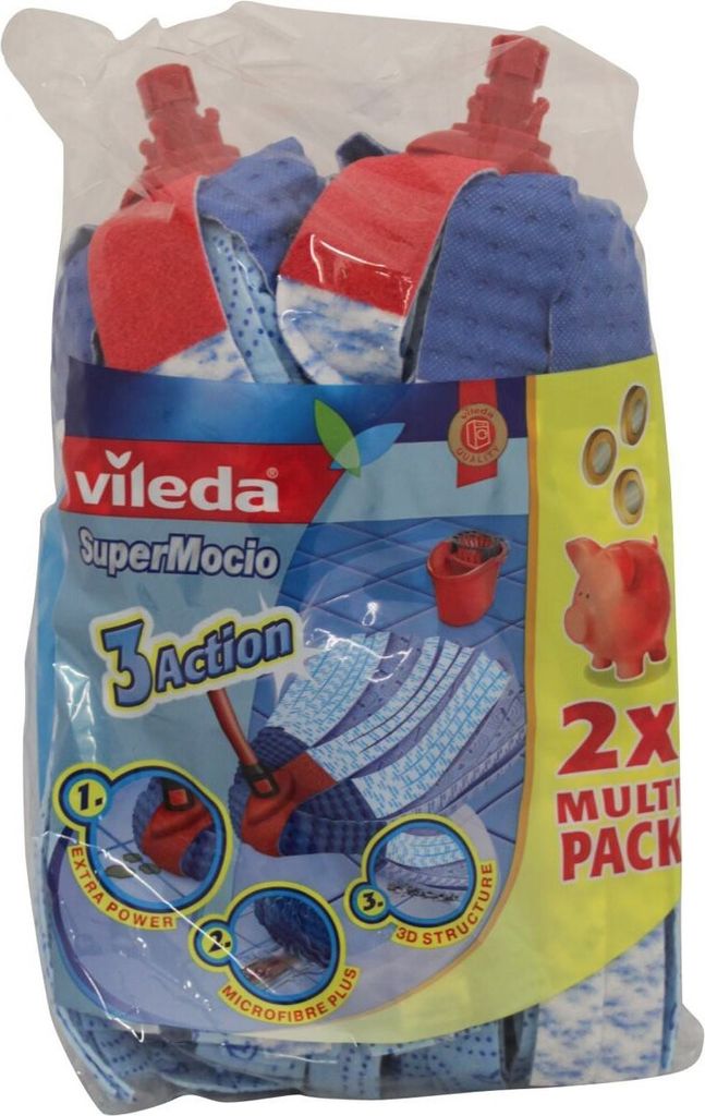 Náhrada mopu Vileda SuperMocio 3Action XL Obrázek produktu 2