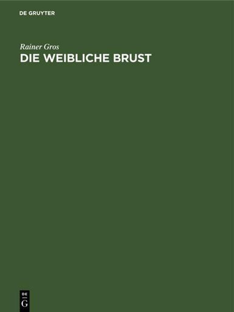 De Gruyter Buch mit Verzeichnis medizinischer Fachausdrücke und Sachregister