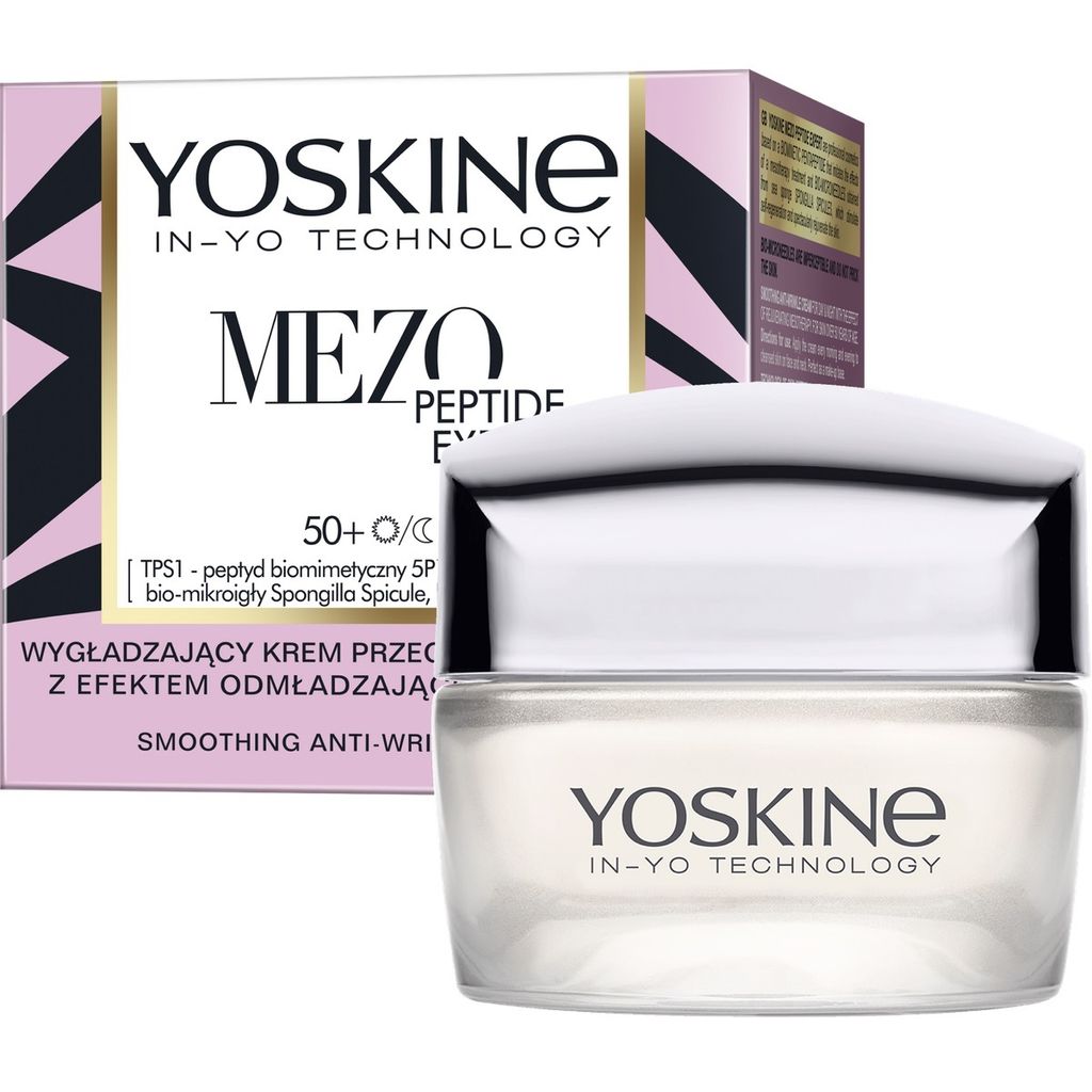 Yoskine Mezo Peptide Expert Anti-Falten-Creme 50+ Produktbild 