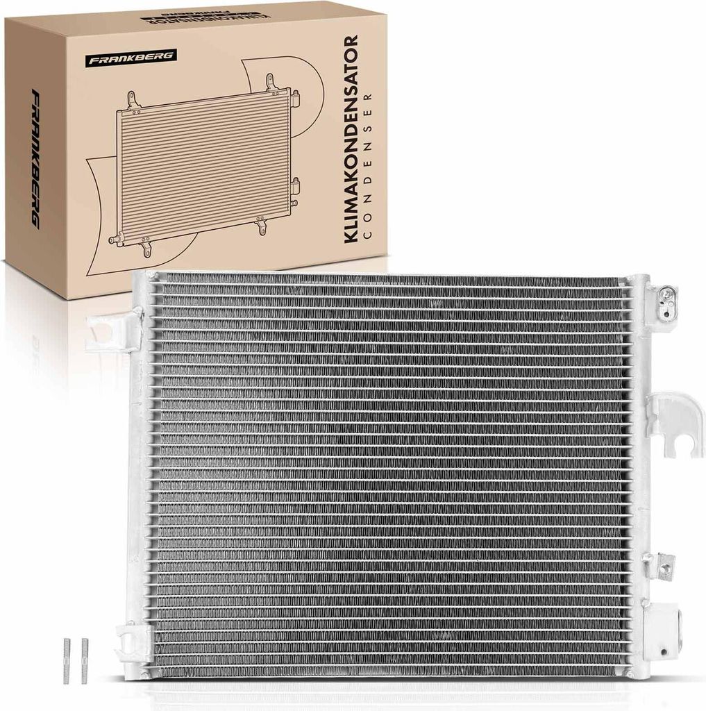Frankberg 1x Kondensator Klimaanlage für Hyundai Atos MX 1.1L 1997-2008