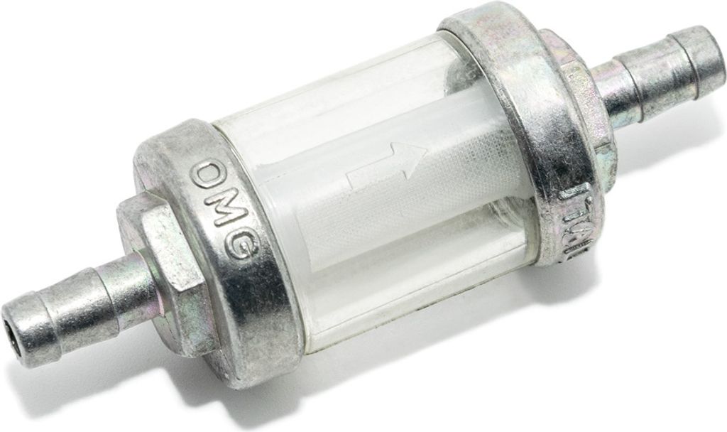 Filtre de conduit solide Ø6mm pour tuyau de carburant - Image du produit 