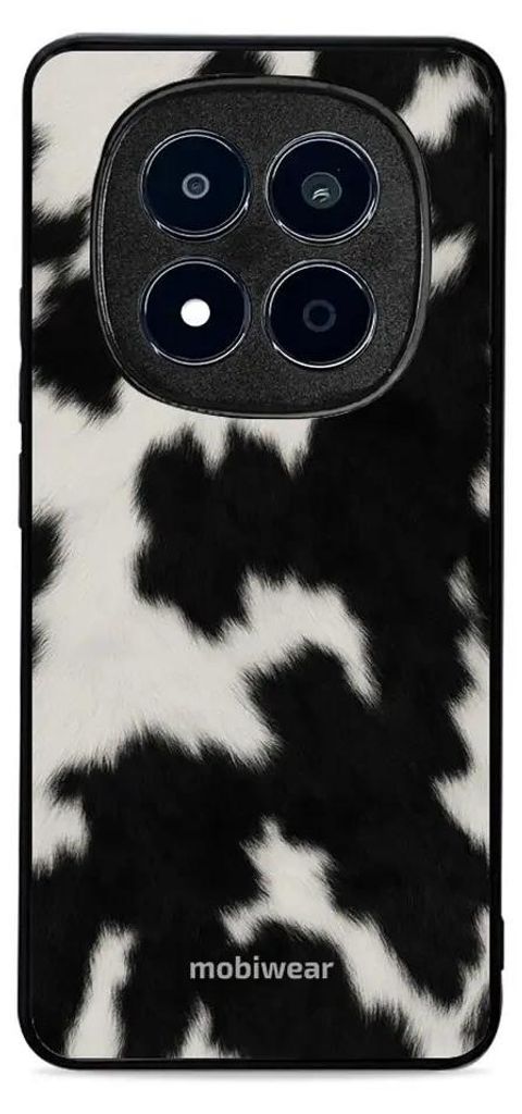 Handyhülle für Xiaomi Redmi Note 15 Pro 4G, Mobiwear Glossy Case, Kuhfell-Optik