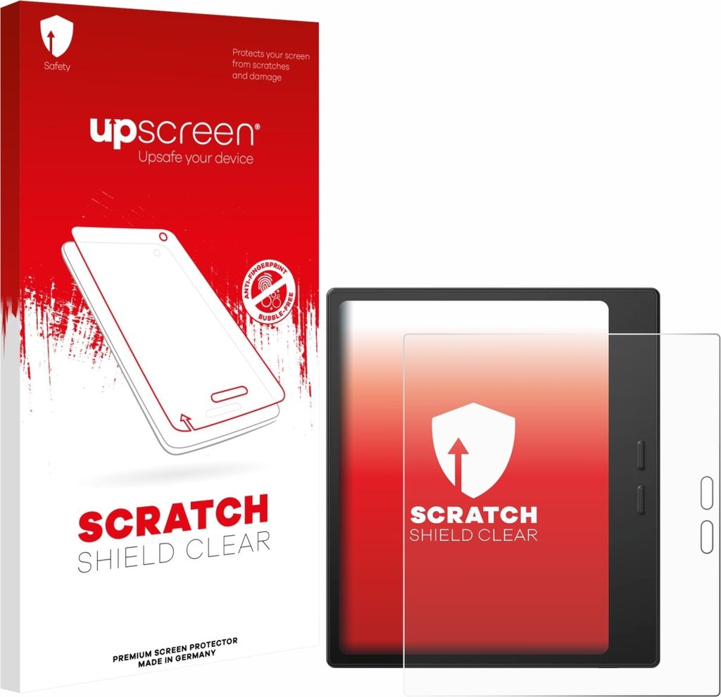 upscreen Schutzfolie für Boox Go 7 Displayschutz Displayschutzfolie Folie Klar Transparent