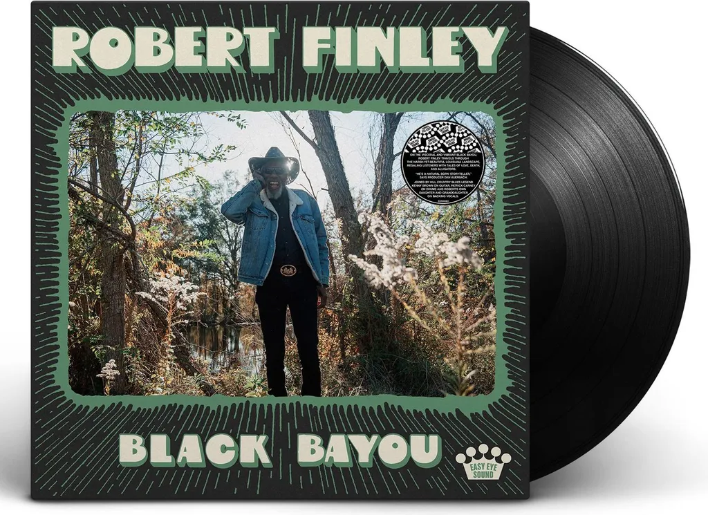 Musique Blues Louisiane Robert Finley Black Bayou pour Soirée