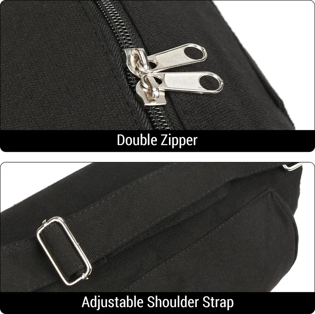 Sacca Yoga Multifunzionale con Zip Integrale - Custodia Fitness Impermeabile