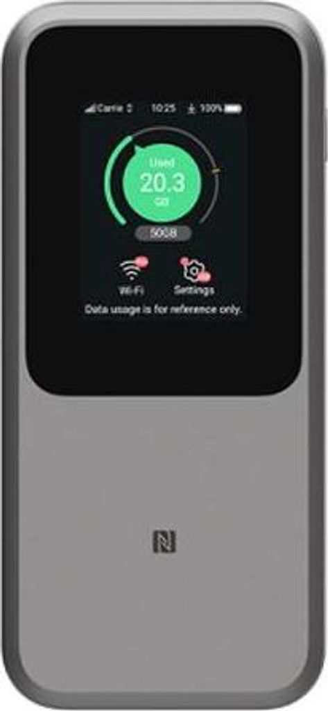 ZTE U50 Pro nero grigio Immagine del prodotto 