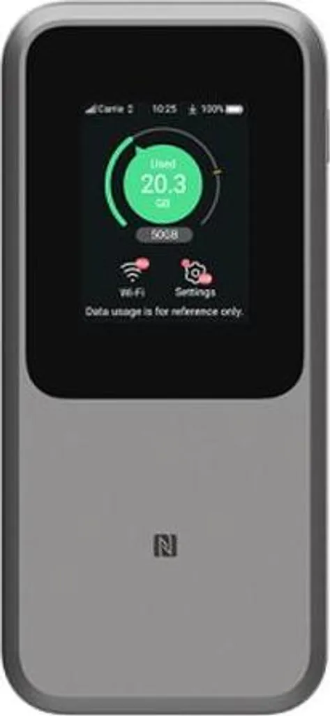 ZTE U50 Pro Noir Gris : Hotspot 5G Wi-Fi 6 Puissant et Longue Autonomie