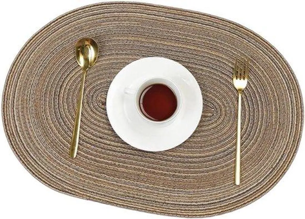 Assiettes Ovales Antidérapantes x6 - Finis les Plats qui Glissent à Table