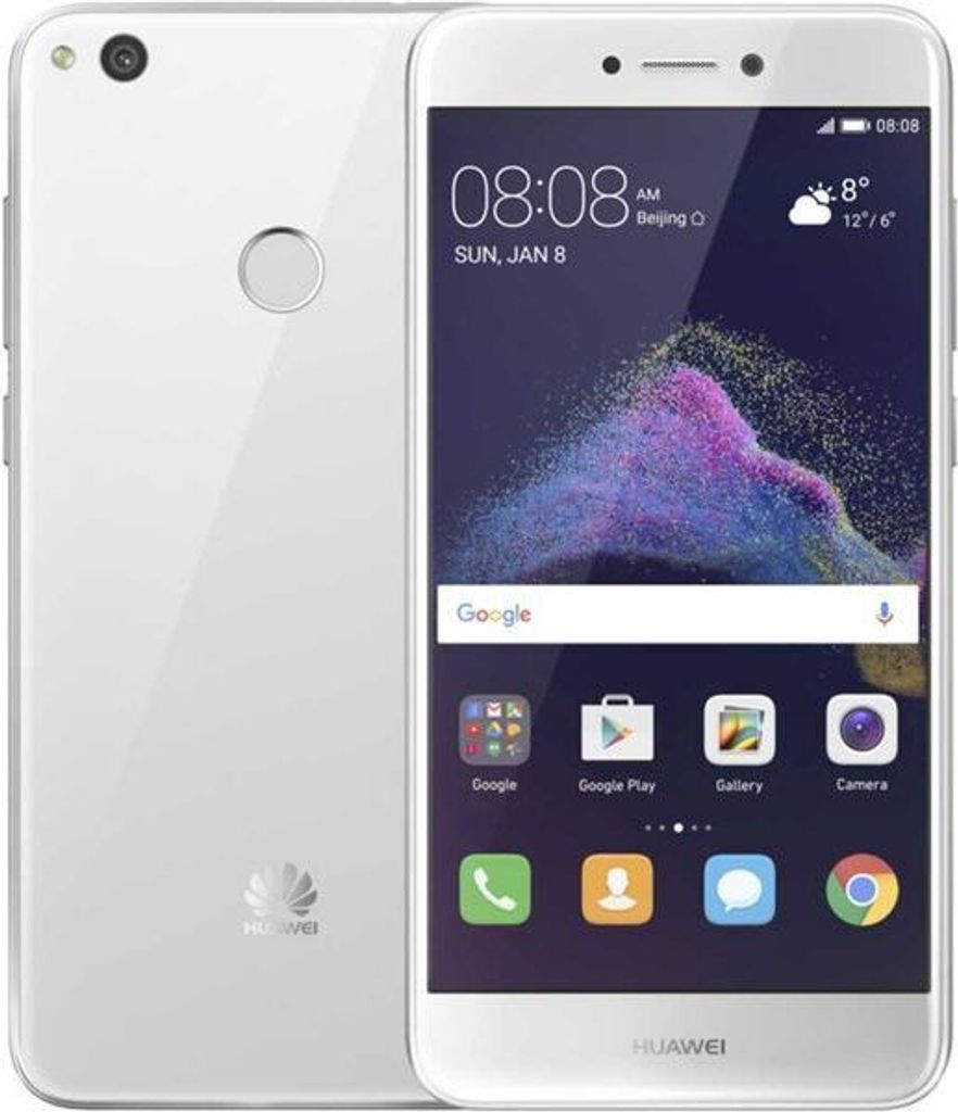 Huawei P8 Lite PRA-LX1 (2017) Weiß 16 GB Produktbild 