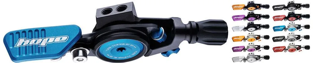 Commande Hope pour tige de selle escamotable Enduro et Trail One Size