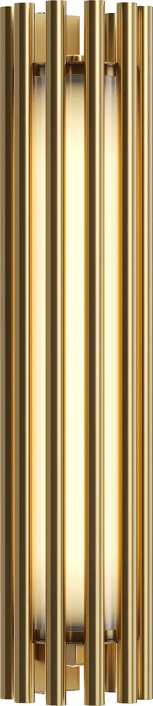 Luminaire mural design LED SONATA en métal doré 330lm pour intérieur