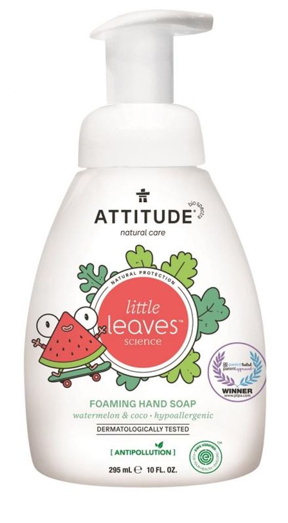 Attitude Little Leaves Foaming Hand Soap Coconut and Watermelon