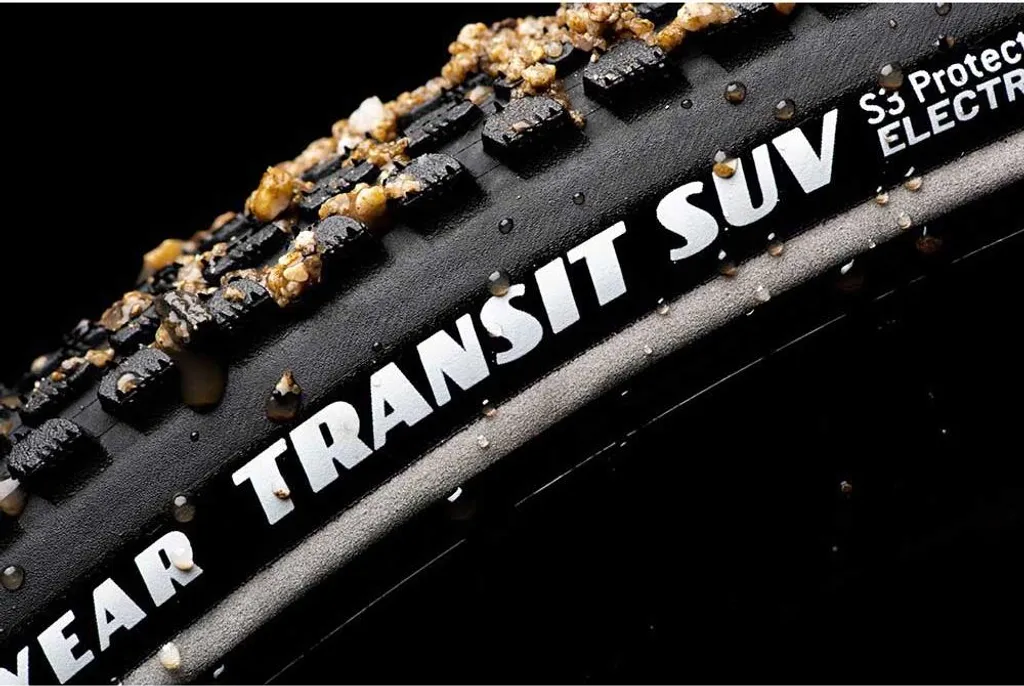 Pneu vélo urbain Goodyear Transit SUV S3 Reflex 28 pouces coloris Argent - 6