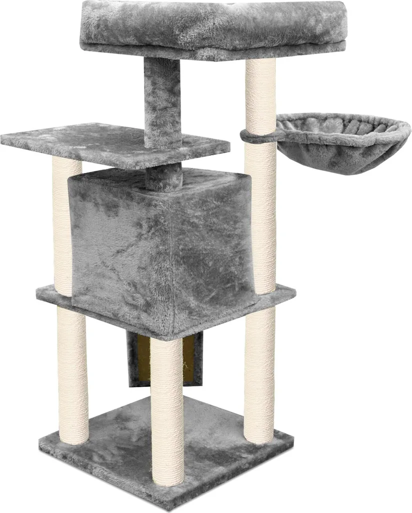 Aga Design DS316: Tiragraffi Alto 106cm in Sisal per Benessere Gatto - 3