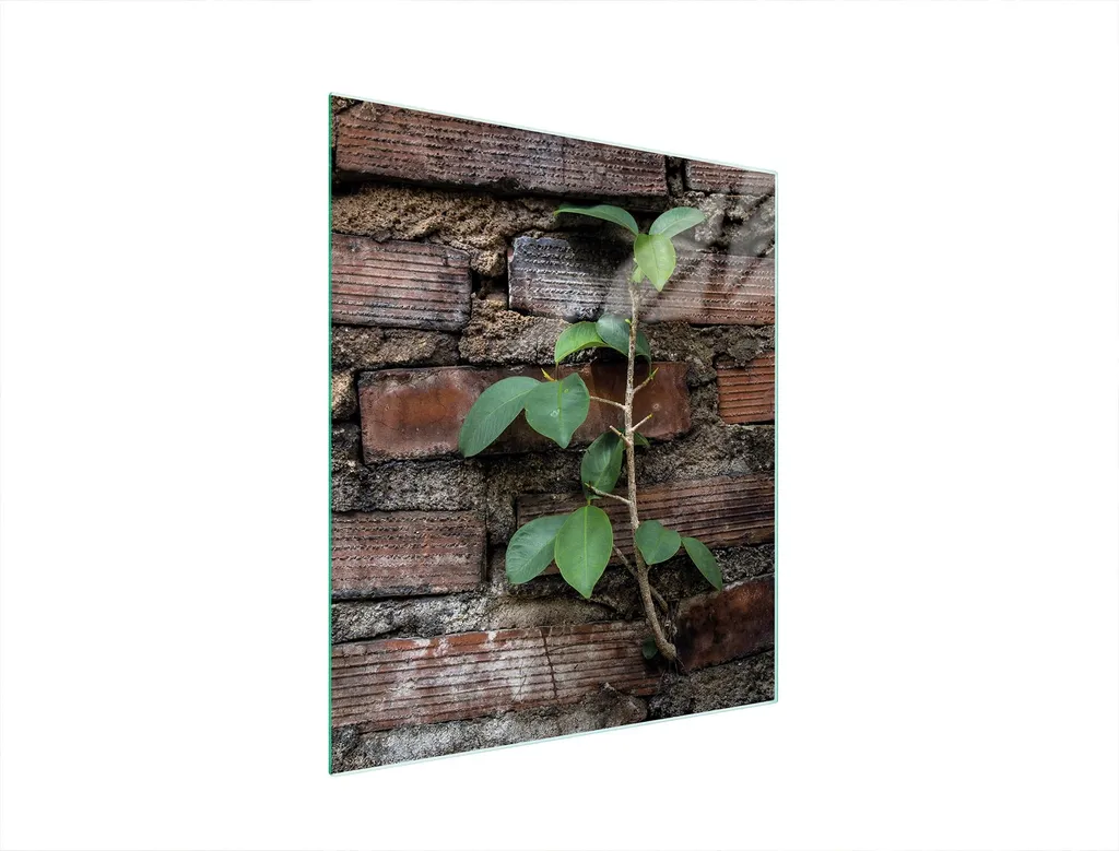 Tagliere Vetro Temperato 45x52 Brick - Protezione Universale Fornelli