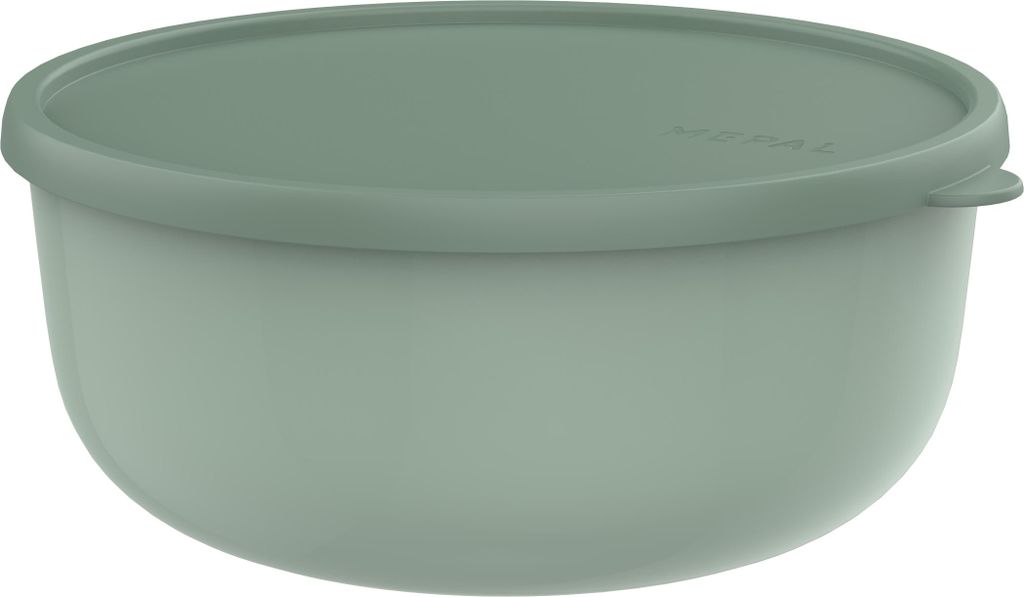 Mepal - Mikrowellengeschirr Lumina - Frischhaltedosen mit Deckel für Kühlschrank, Gefrierschrank, Dampfgarer & Mikrowelle - Mikrowellenschüsseln...