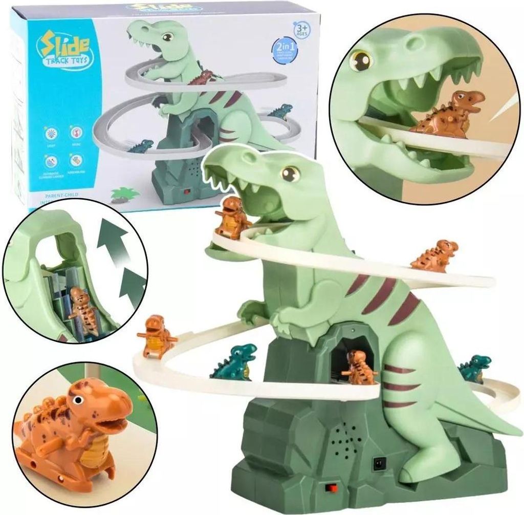 Kolejka górska Dinozaur Zdjęcie produktu 