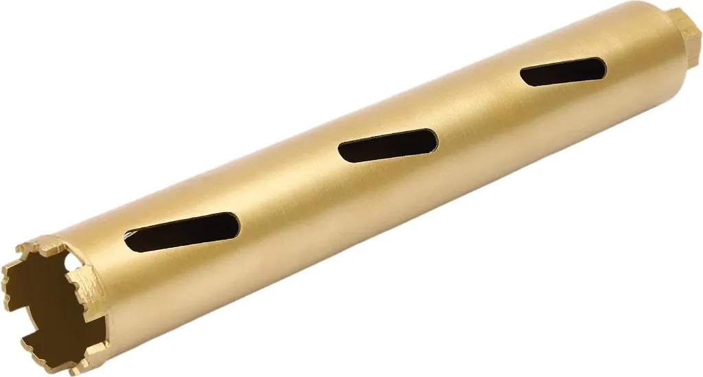 Foret diamanté carotteuse 63mm perçage à sec béton et maçonnerie 450mm
