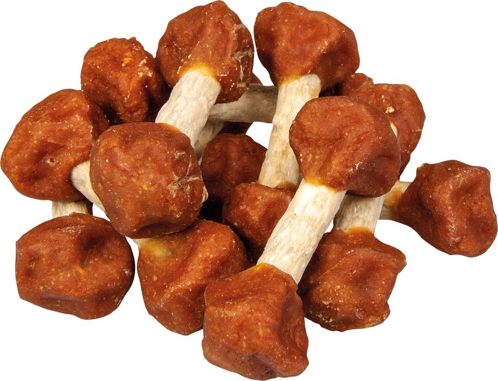 1kg Hundesnack Hantel mit Hühnchenfleisch - als besonderes Produktbild 