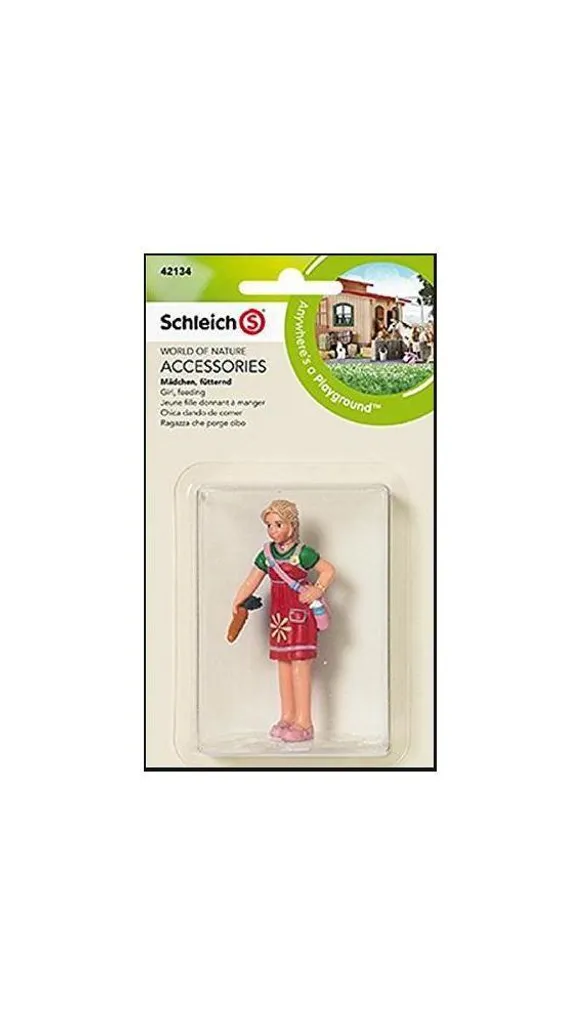 Accessoires Ferme Schleich : Alimentation pour Figurines sans Ennui