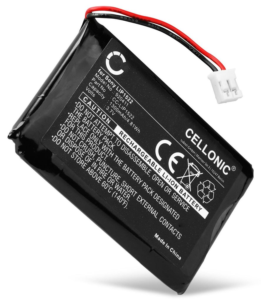 CELLONIC 1x Akku für Spielekonsole Kompatibel mit Sony Produktbild 
