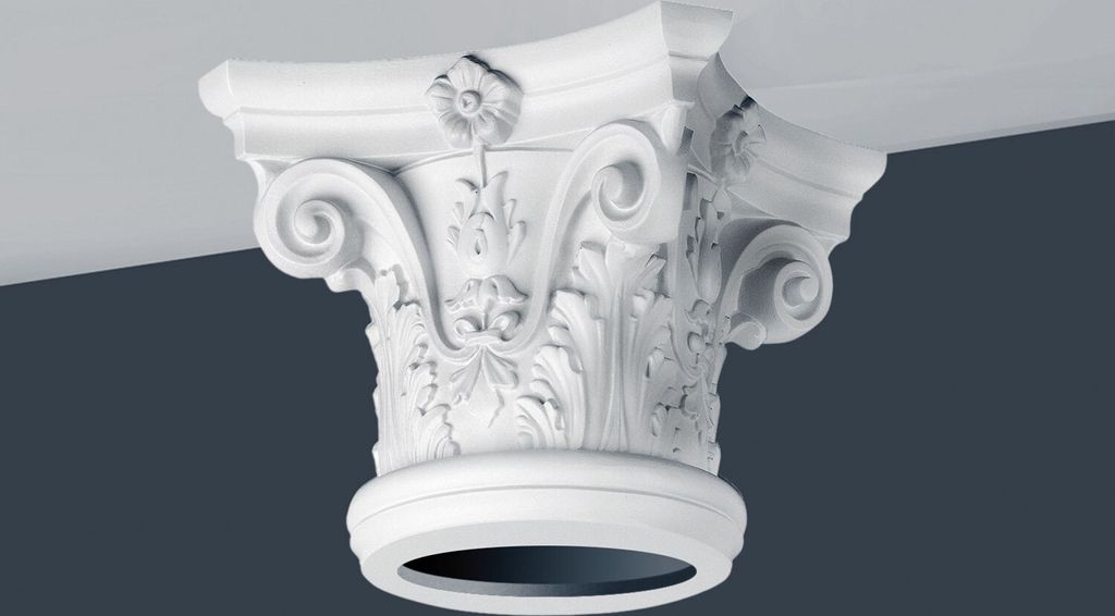 Orac Decor K1122 LUXXUS Stuck Kapitell Säulenkapitel Produktbild 