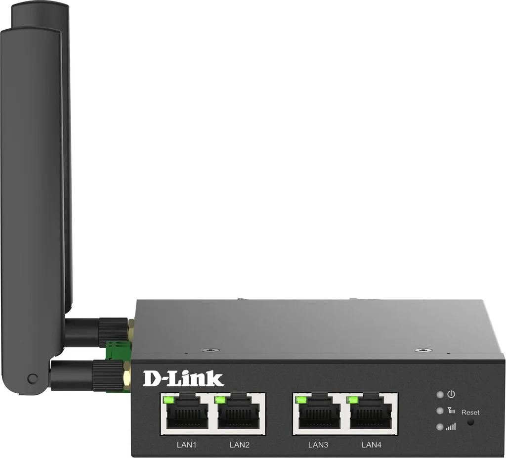Solution Internet 4G pour Armoire Technique D-Link DWM-314-T Rail DIN - 5