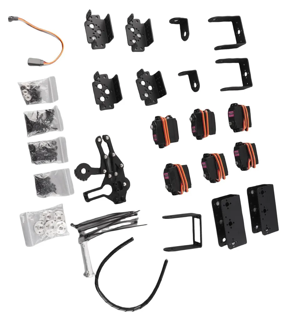 Kit pince pour bras robotisé 6 DOF manipulateur en alliage d'aluminium