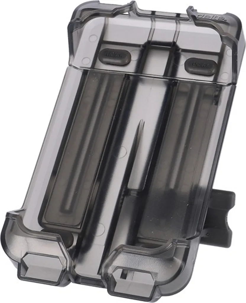 Porte-téléphone de bureau Delta pliable et ajustable pour tout mobile