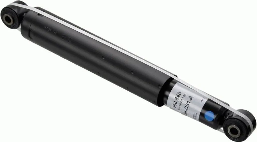 Amortisseur SACHS 290 846 : stop aux vibrations sur votre Transit