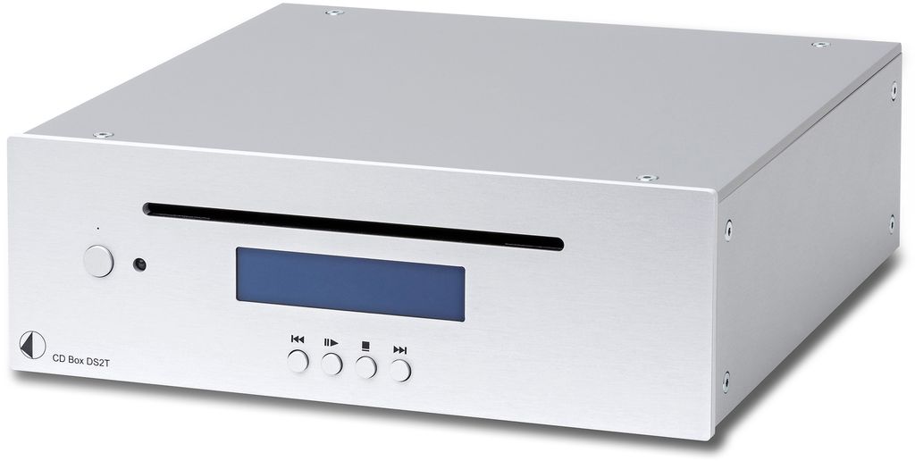 Pro-Ject CD Box DS2 T - silber Produktbild 