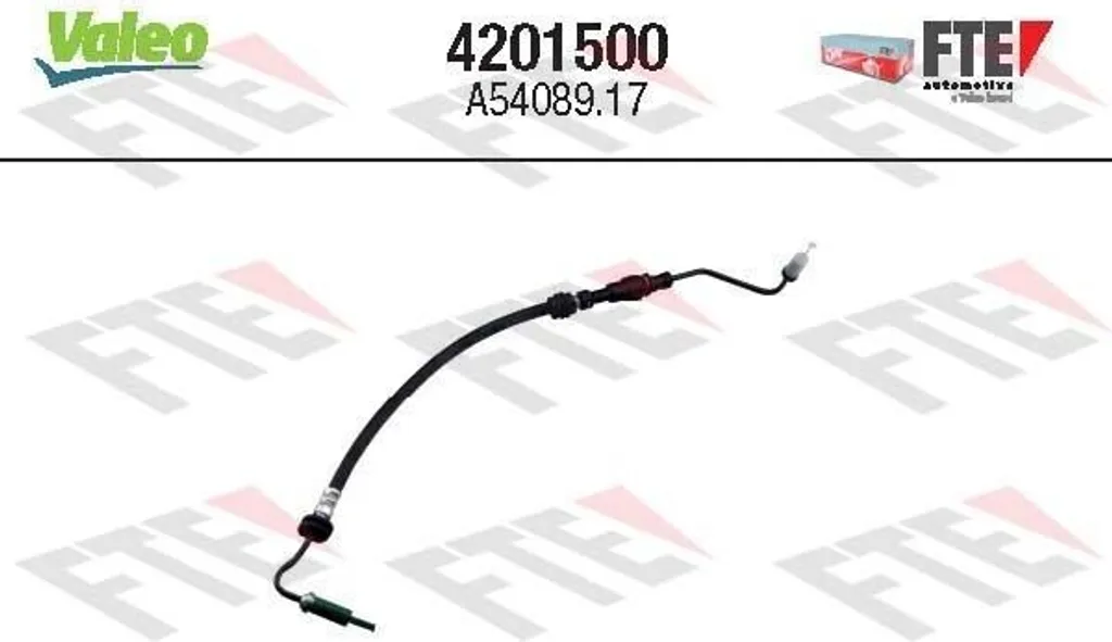 Remplacement conduite d'embrayage pour Ford Transit Connect 2002-2013
