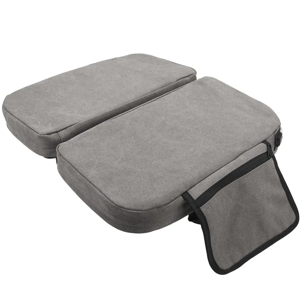 Coussin chauffant portable gris à température réglable USB pour la pêche