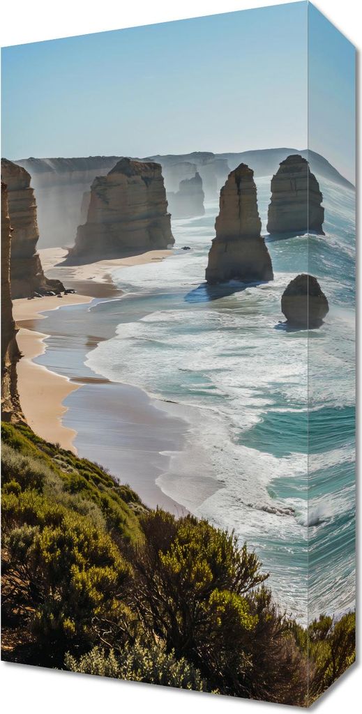 Bild 20x40cm Auf den Spuren des Windes