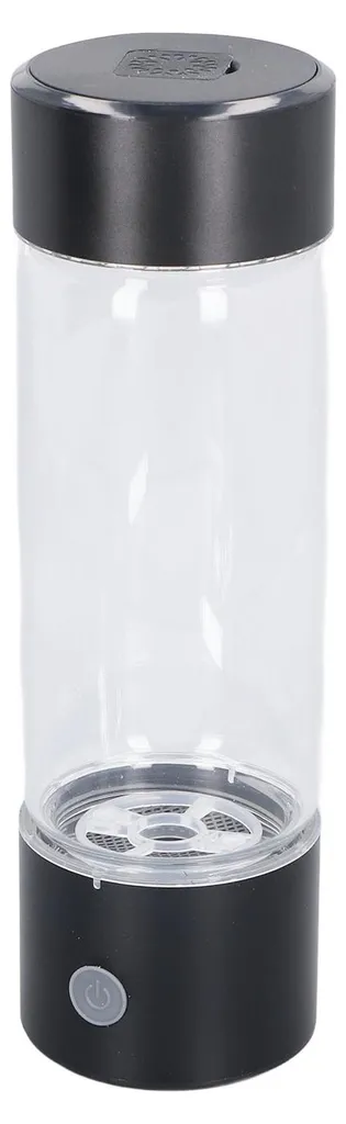 Bouteille d'eau à hydrogène 410 ml, diffuseur nasal et système 1400 ppb