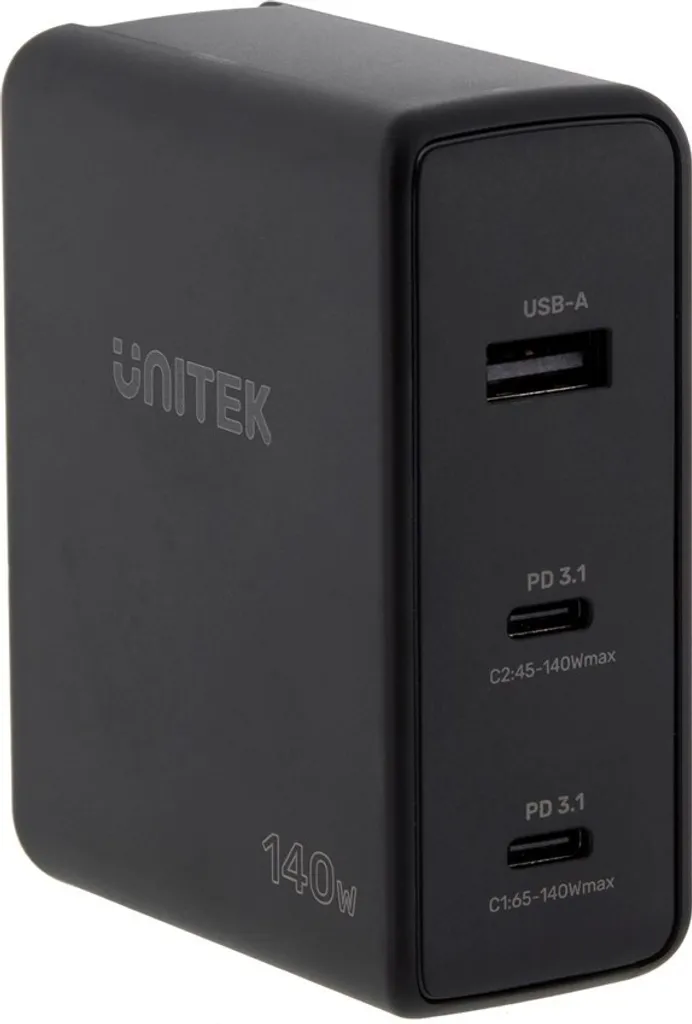 Unitek P1115A 140W: Ricarica il tuo Mondo con un solo Gesto