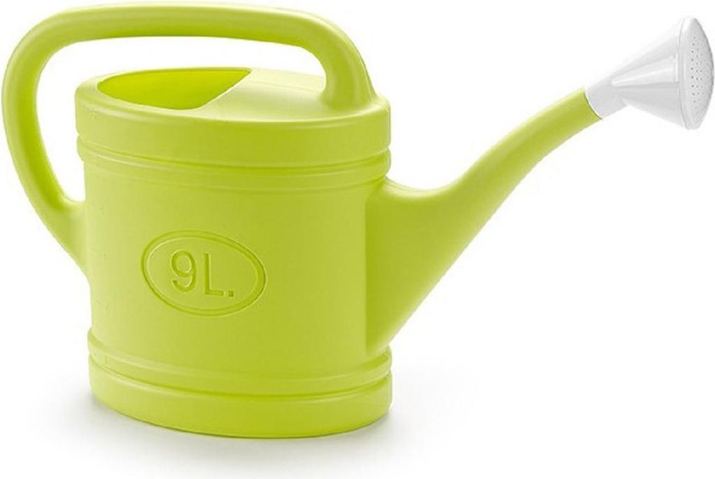 PlasticForte Gieskanne - hellgrun - Kunststoff - 9 Liter