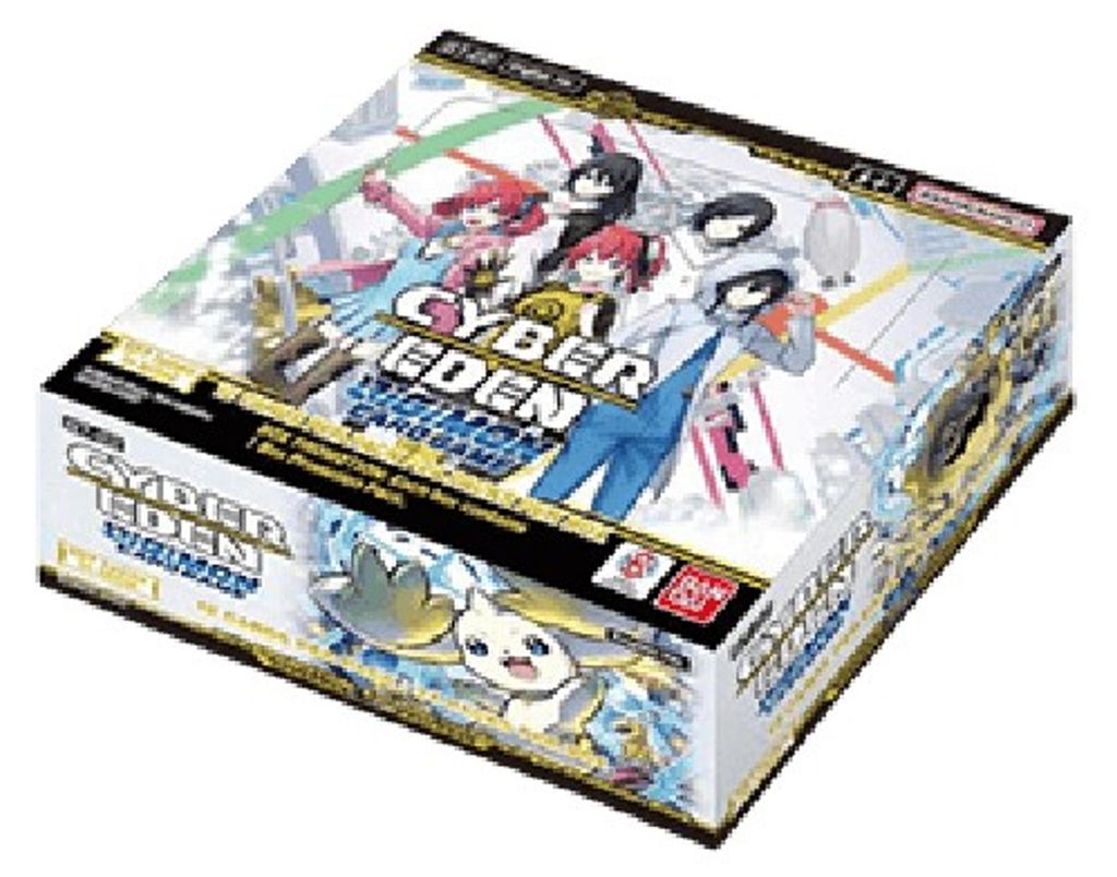 Digimon Cyber Eden Booster Box Produktbild 