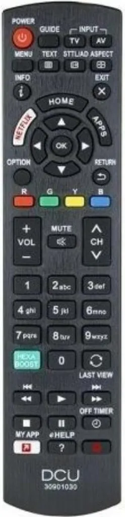 Télécommande de remplacement universelle DCU 30901030 pour écran TV LED