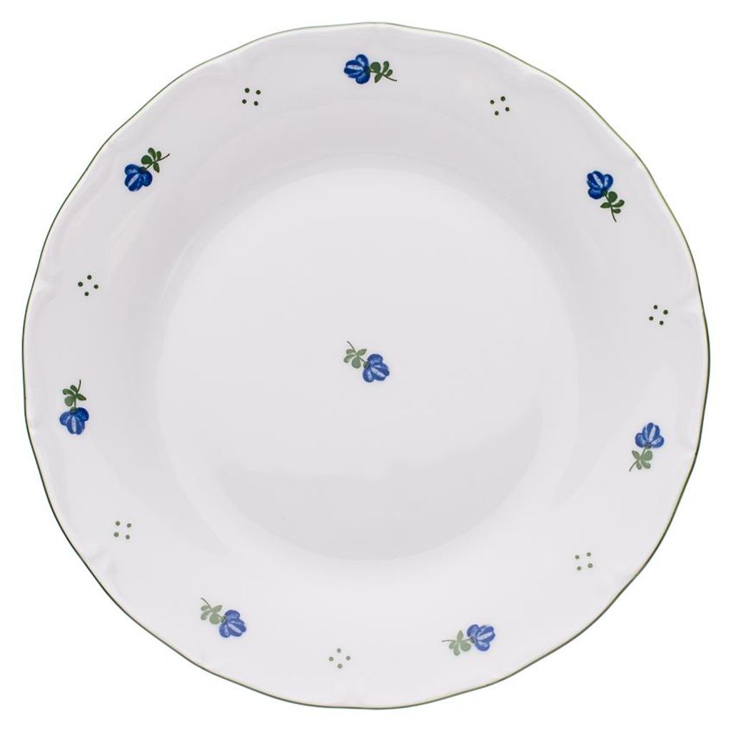 Talerz deserowy, kwiaty, Werona, 19 cm, porcelana G. Zdjęcie produktu 