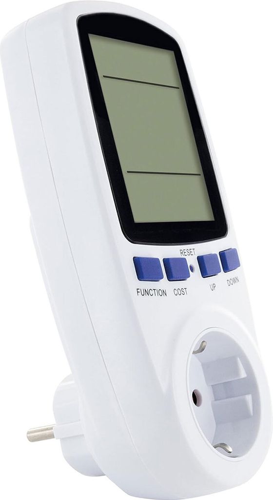 Schwaiger Energiekostenmessgerät SOEM0100 für Produktbild 1