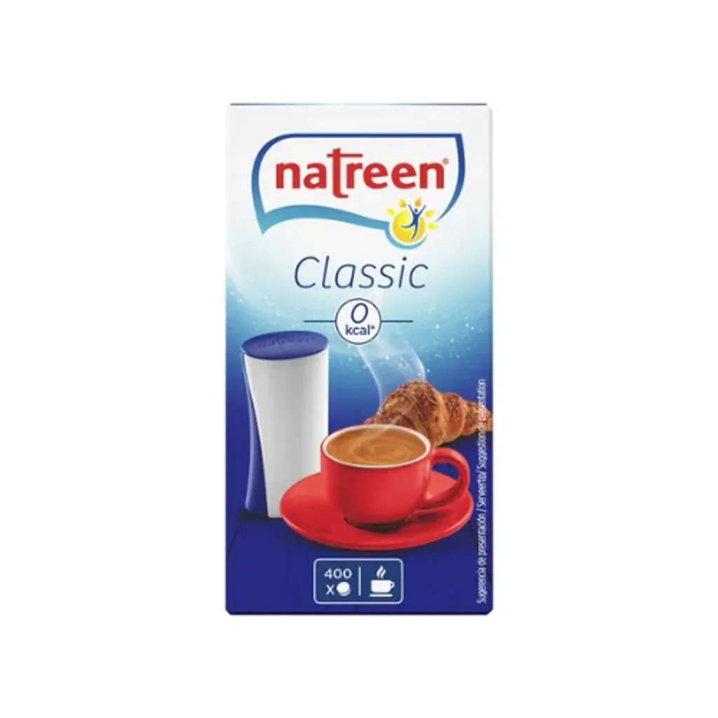 Natreen Dispenser da Tavola 400 Pezzi (Stock 12 pz) | Dolcezza 0 Calorie