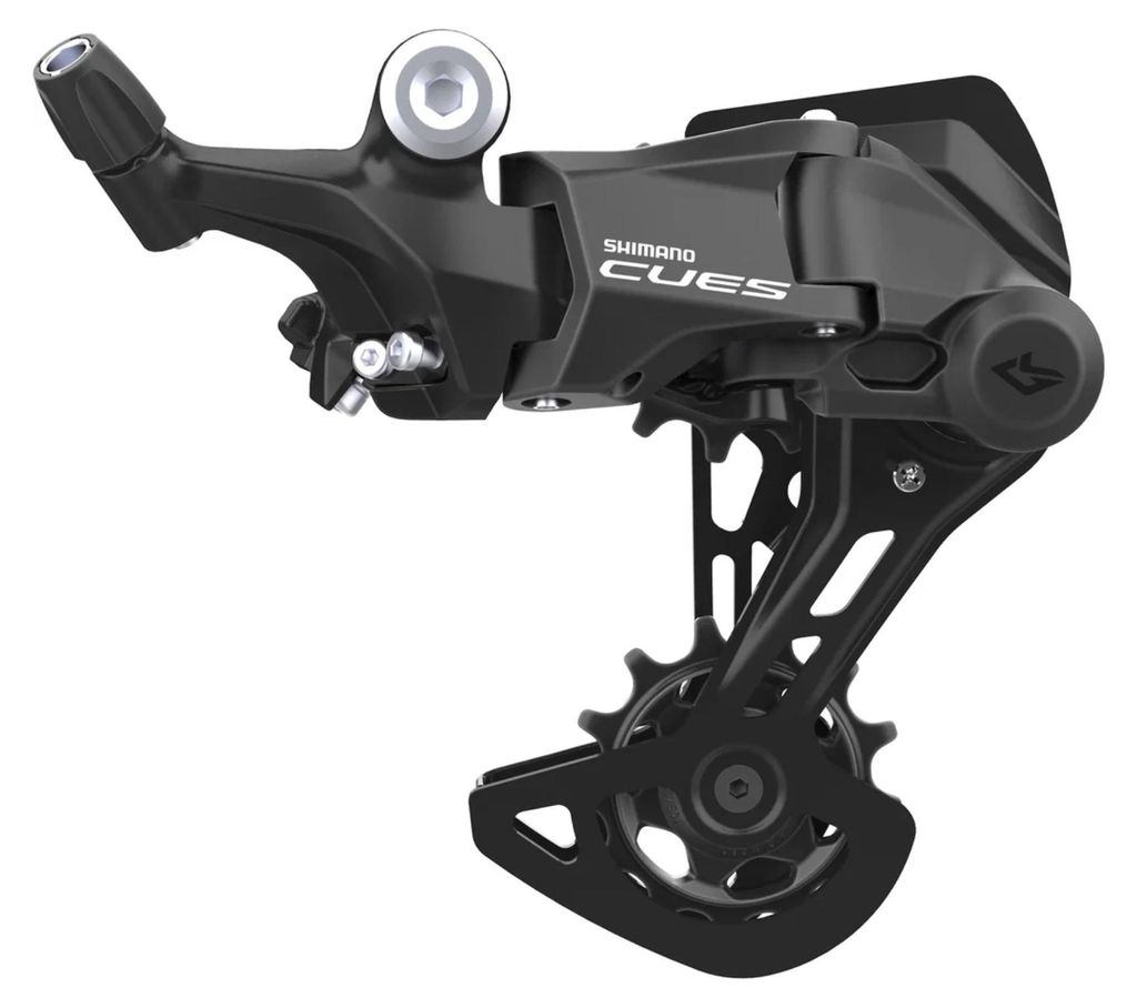 Shimano Schaltwerk Cues RD-U4000 9-fach, Shadow, mittell. Käfig, sw,11-46